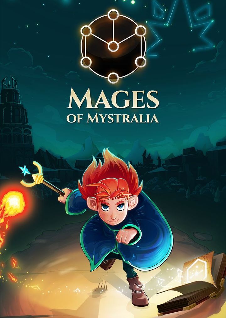Mages of Mystralia game cover