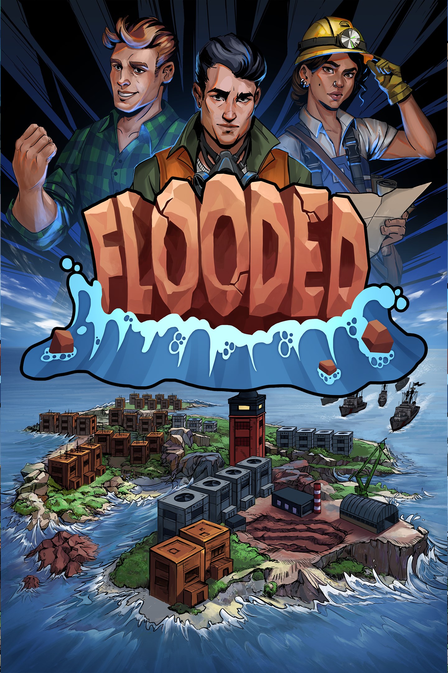 Flooded game cover