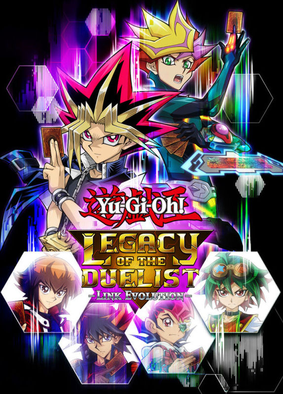 Yu-Gi-Oh! Legacy of the Duelist : Link Evolution game cover