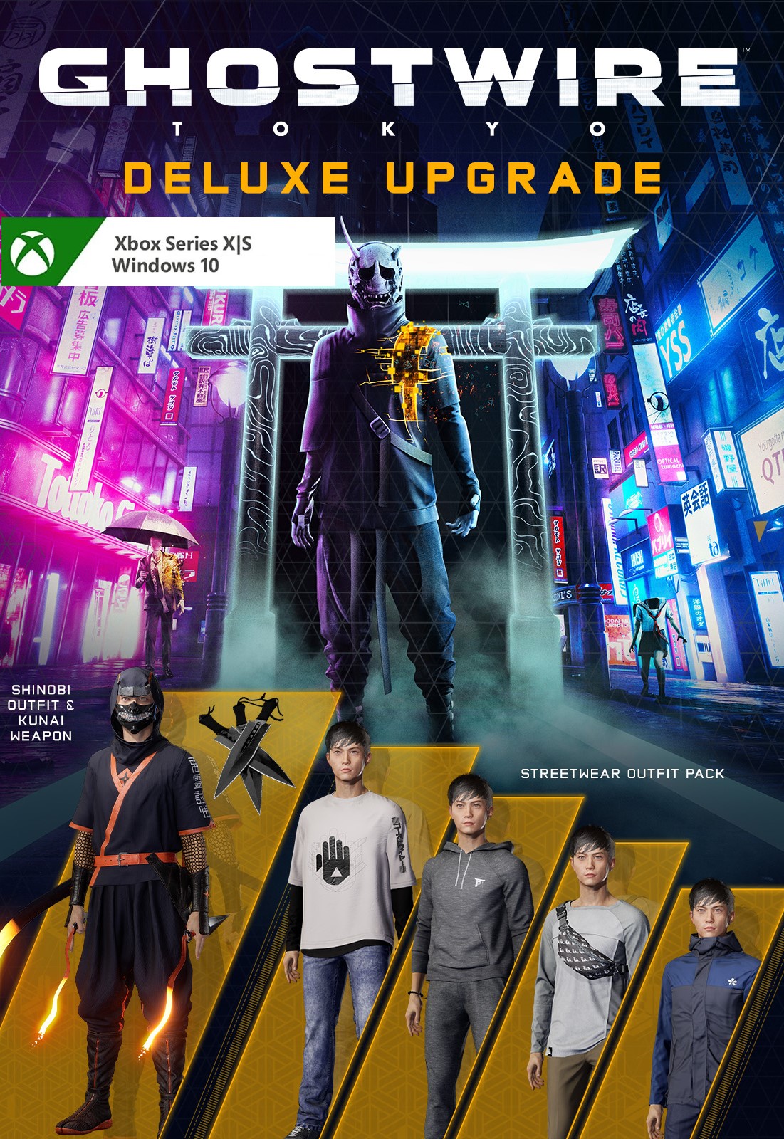 Ghostwire: Tokyo - Deluxe Upgrade (DLC) (PC/Xbox Series X|S) Xbox Live Key GLOBAL