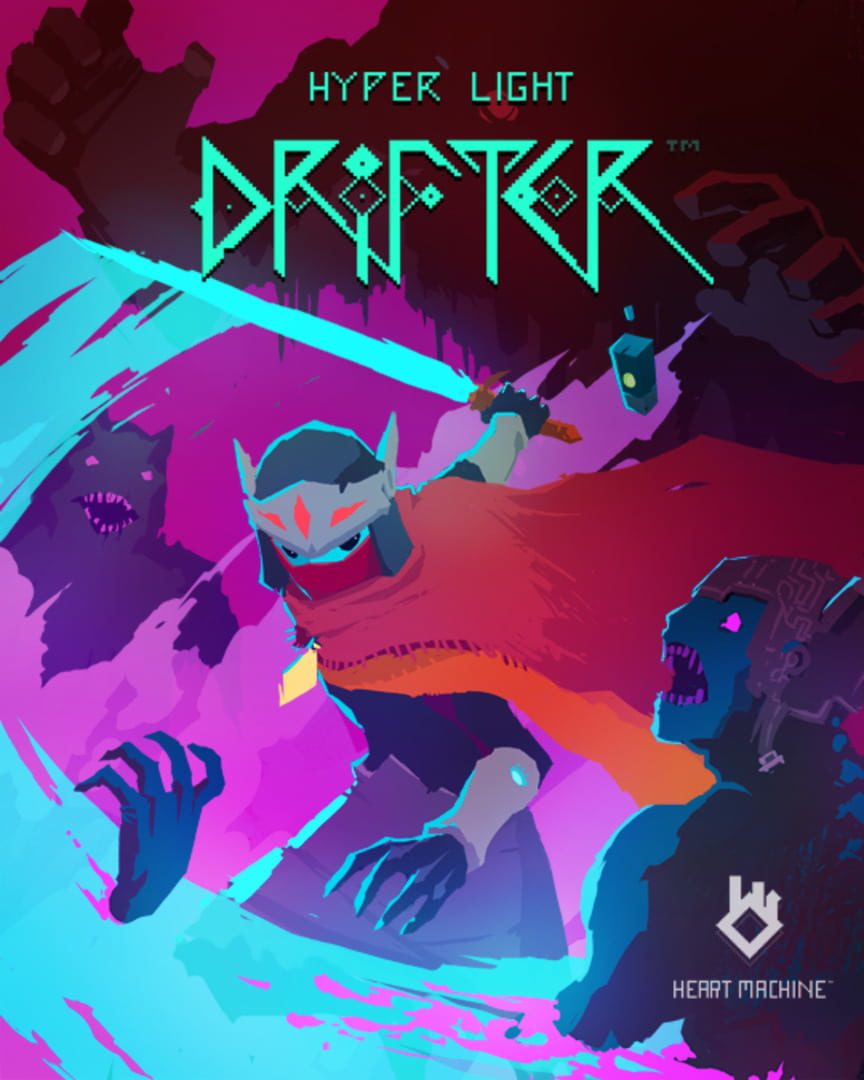 Hyper Light Drifter game cover
