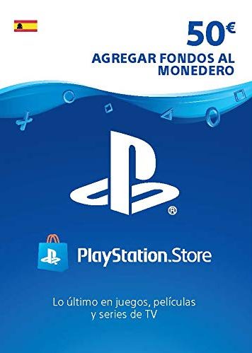 PlayStation Network Card 50 EUR (ES)