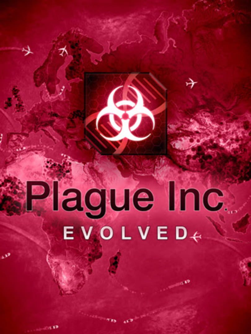 Plague Inc: Evolved game cover