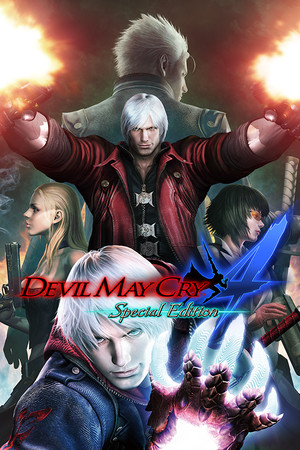 Devil May Cry 4 Special Edition game cover