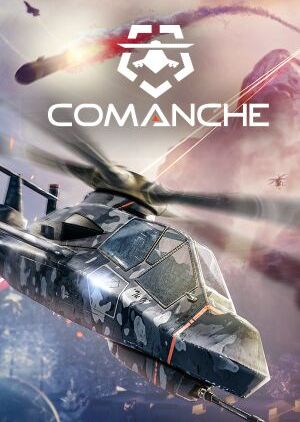 Comanche game cover