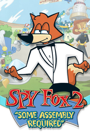 Spy Fox 2 "Some Assembly Required" game cover