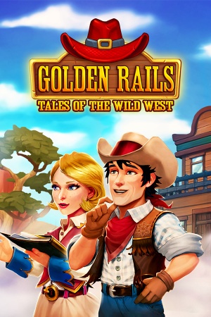 Golden Rails: Tales of the Wild West game cover
