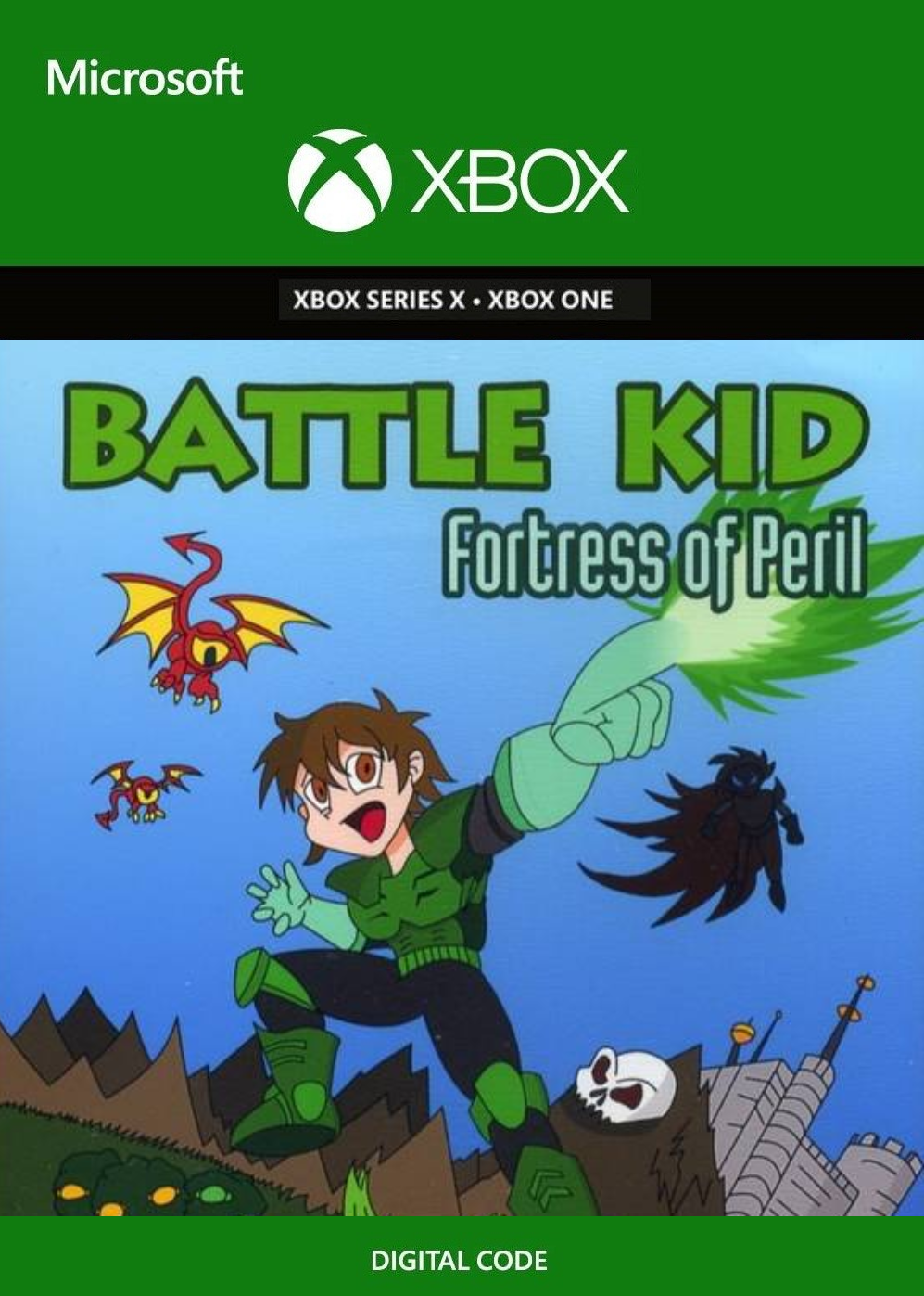 Battle Kid: Fortress of Peril