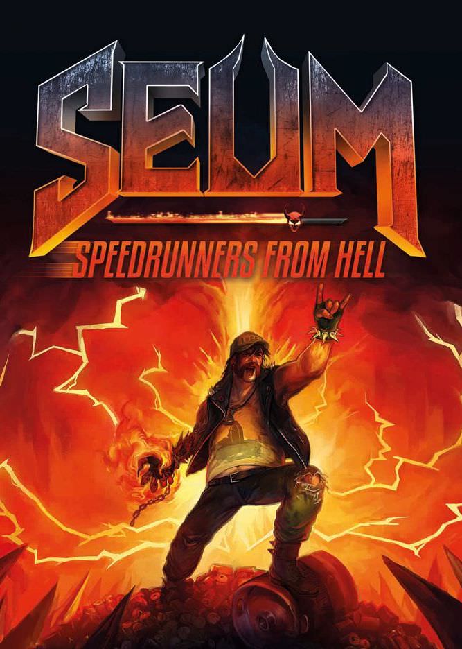 SEUM: Speedrunners from Hell game cover