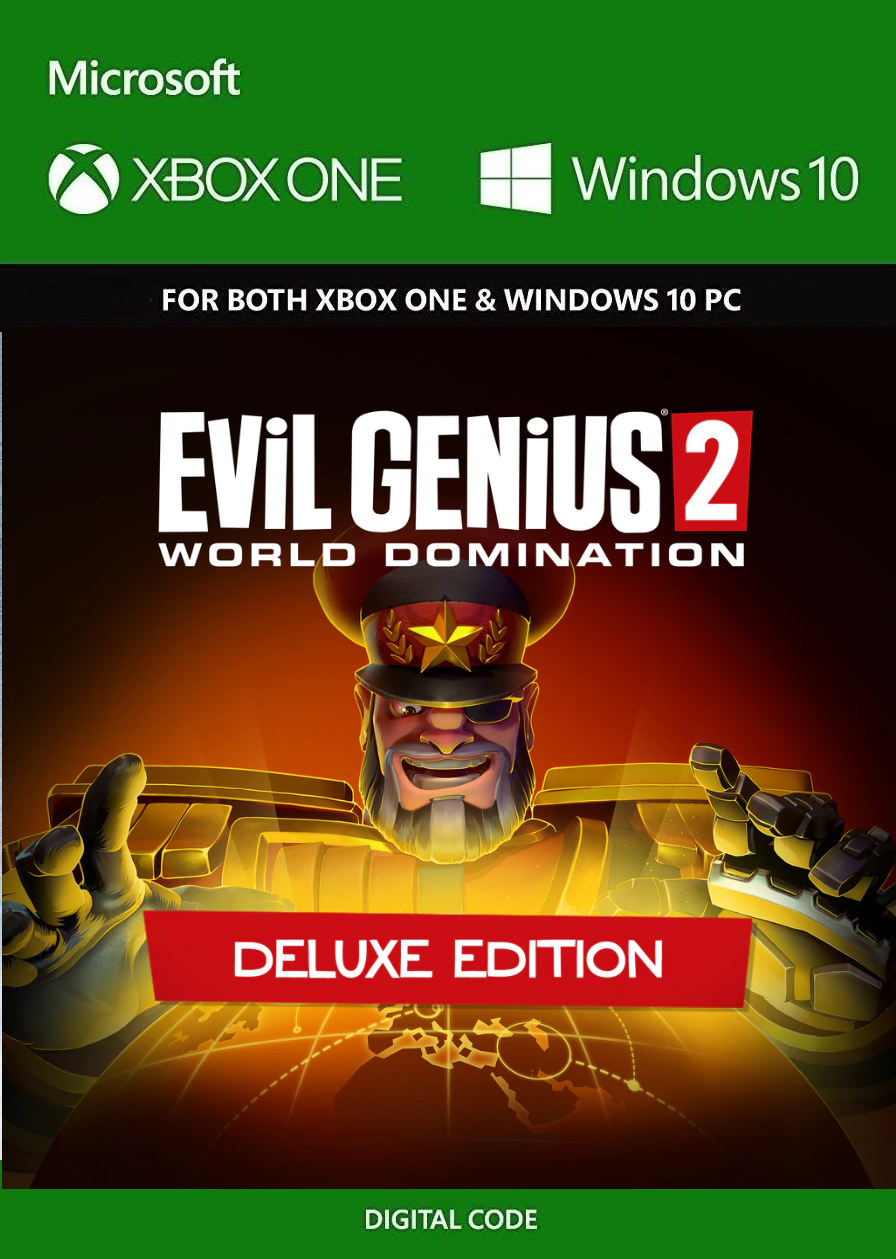 Evil Genius 2: World Domination Deluxe Edition PC/XBOX LIVE Key UNITED STATES