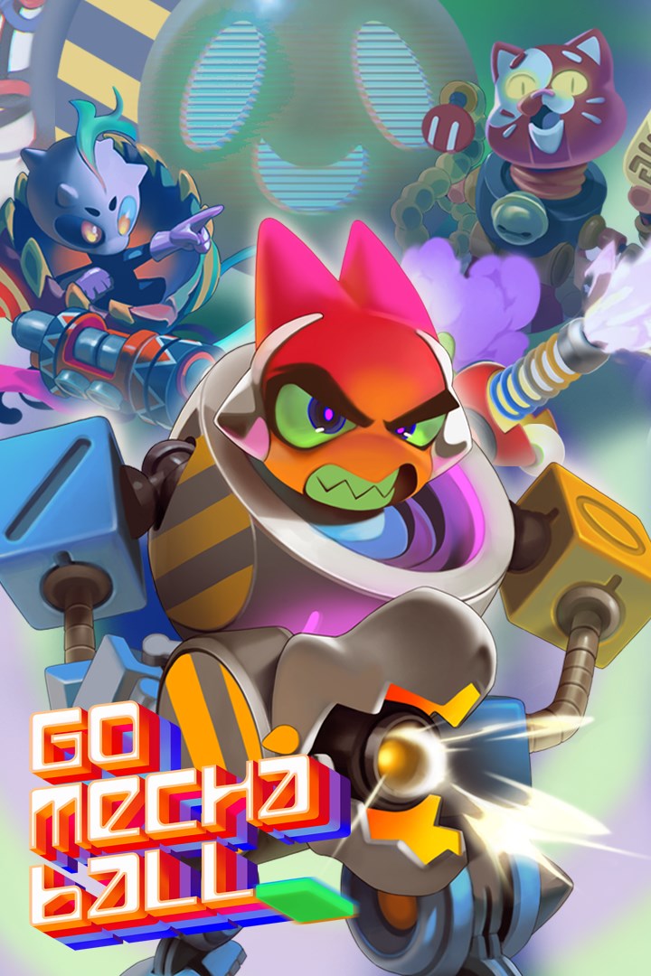 Go Mecha Ball (PC/Xbox Series X|S)