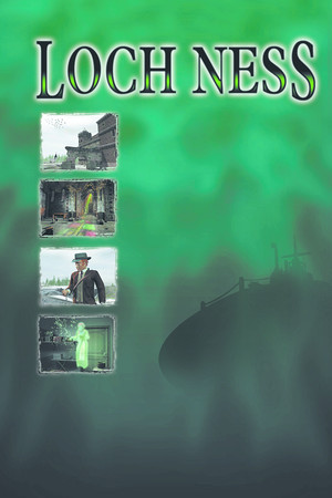 The Cameron Files: The Secret at Loch Ness game cover