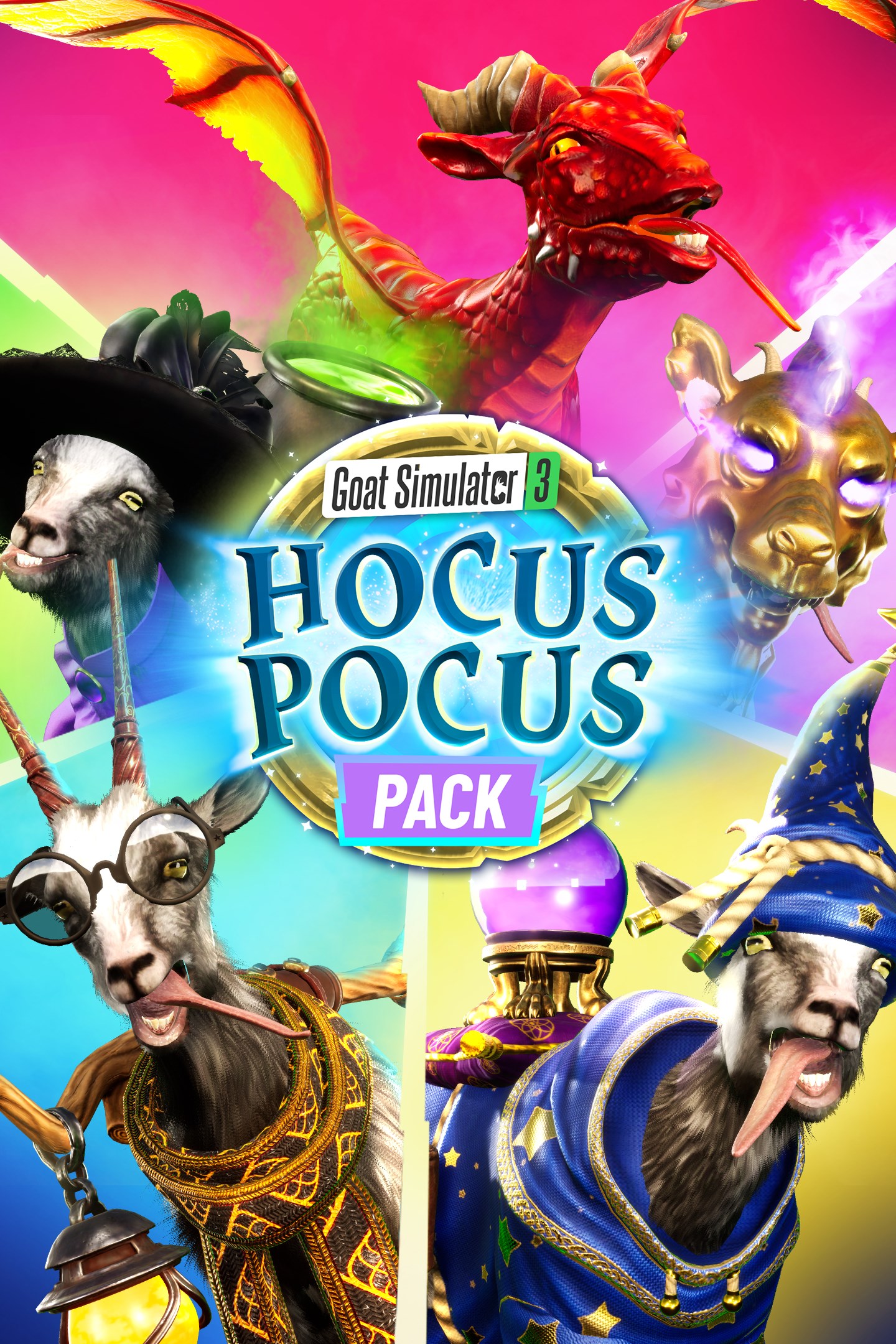 Goat Simulator 3 - Hocus Pocus Pack (DLC) (Xbox Series X|S)