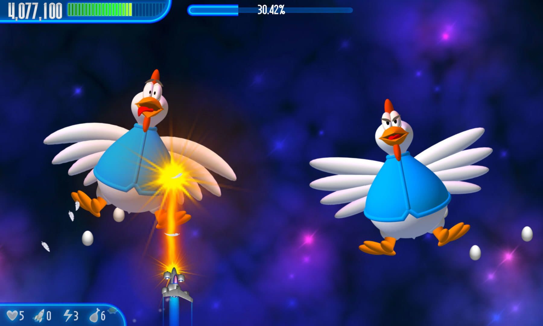 Chicken Invaders 3 game cover