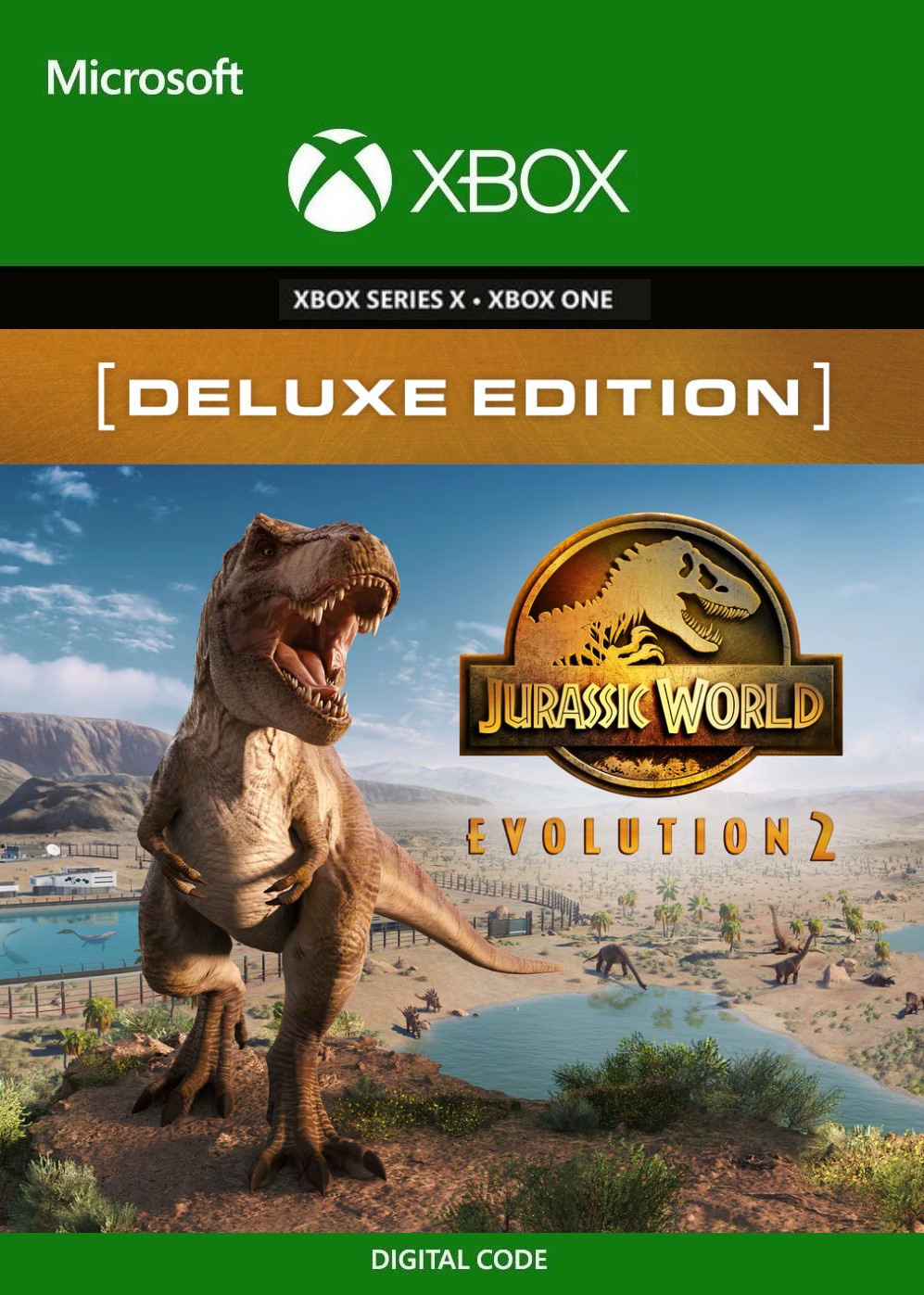 Jurassic World Evolution 2: Deluxe Edition