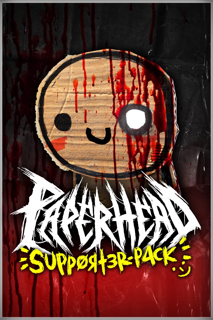Arte de Paperhead - Supporter Pack (DLC)