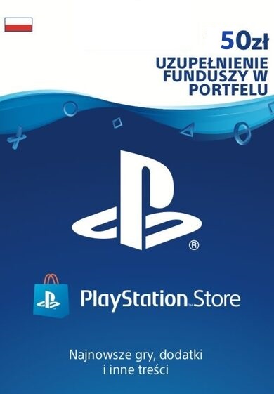 PlayStation Network Card 50 PLN (PL)