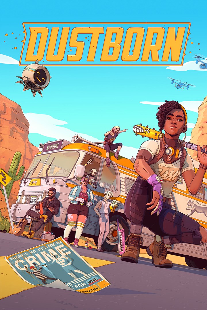 Dustborn game cover