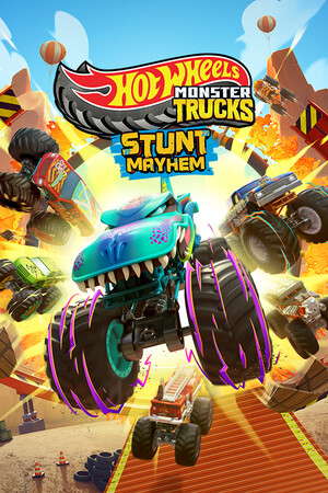 Hot Wheels Monster Trucks: Stunt Mayhem™