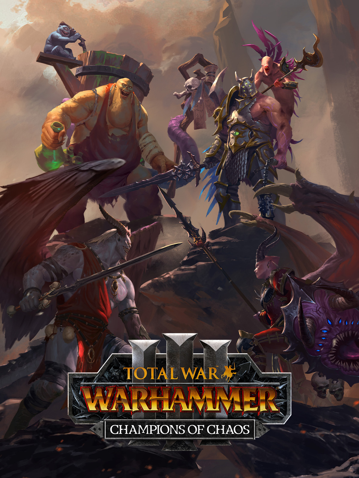 Total War: WARHAMMER III - Champions of Chaos