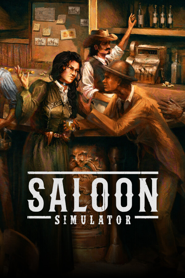 Saloon Simulator game cover