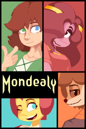 Mondealy game cover