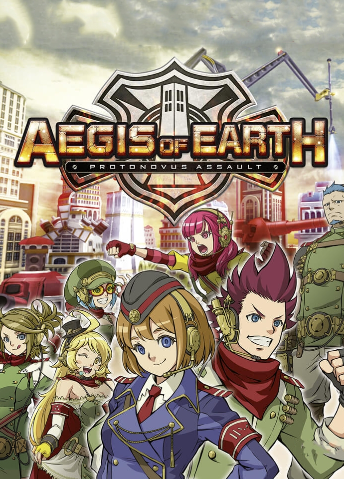 Aegis of Earth: Protonovus Assault (PC) Steam Key GLOBAL