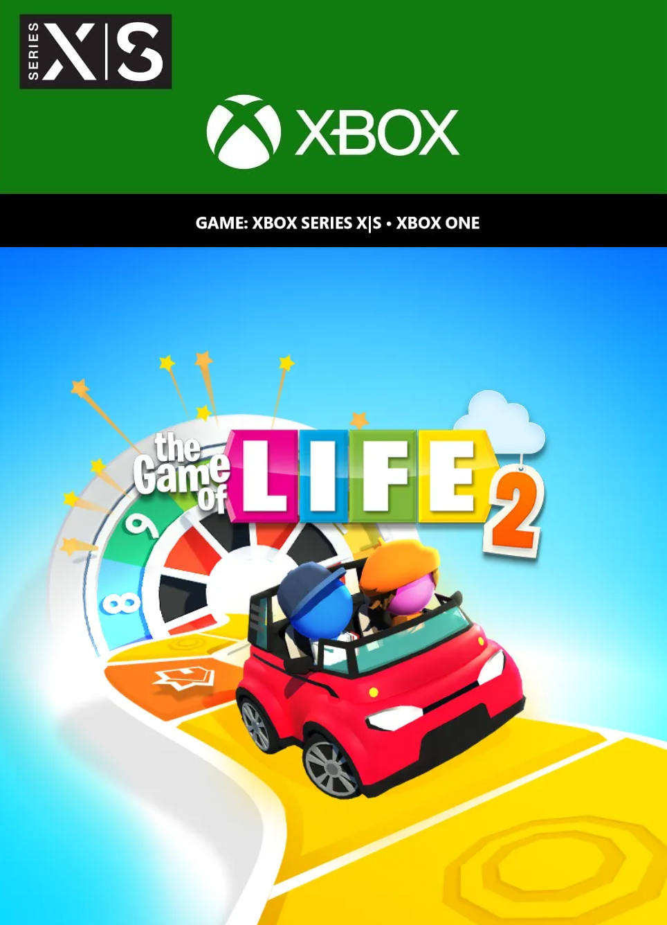 THE GAME OF LIFE 2 EU XBOX One / Xbox Series X|S