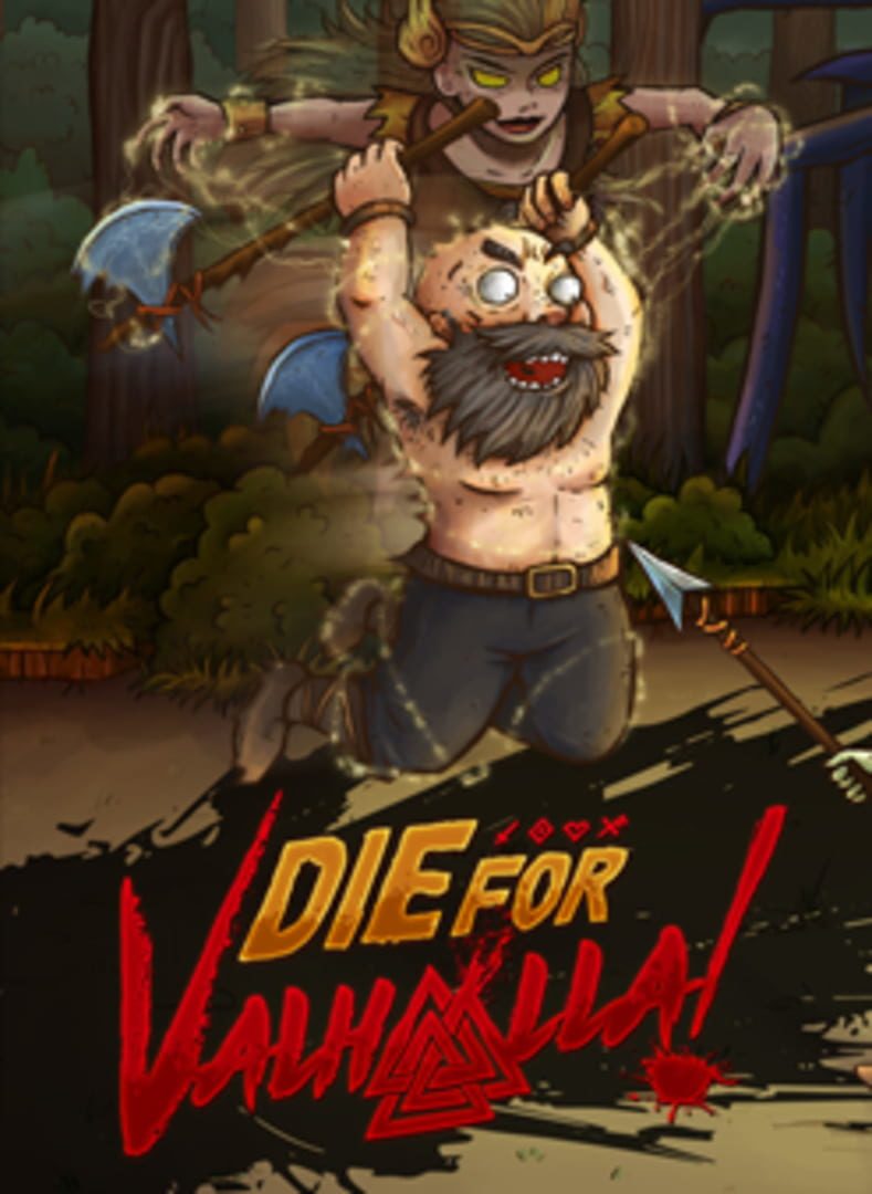 Die for Valhalla! game cover