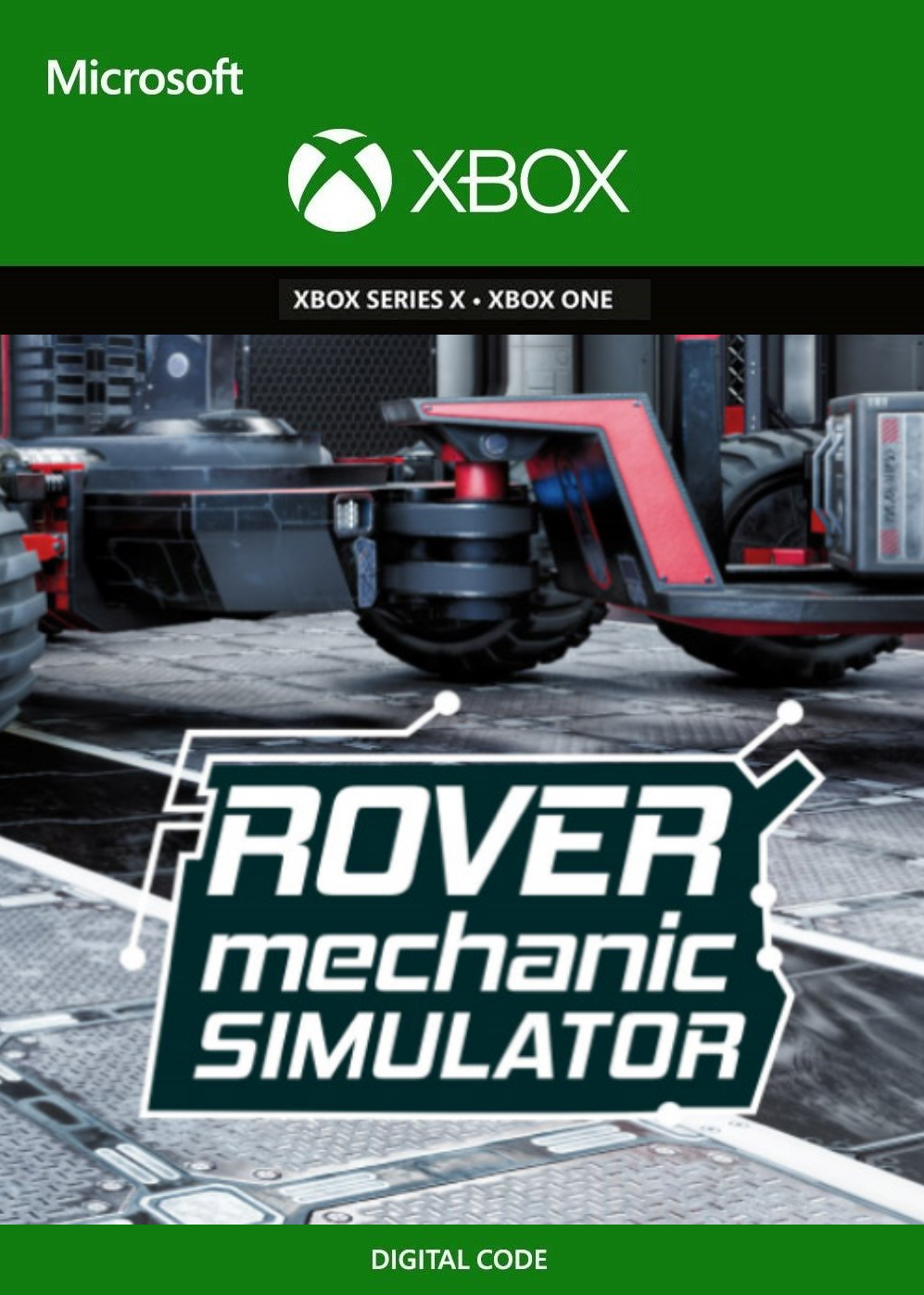 Rover Mechanic Simulator AR XBOX One / Xbox Series X|S