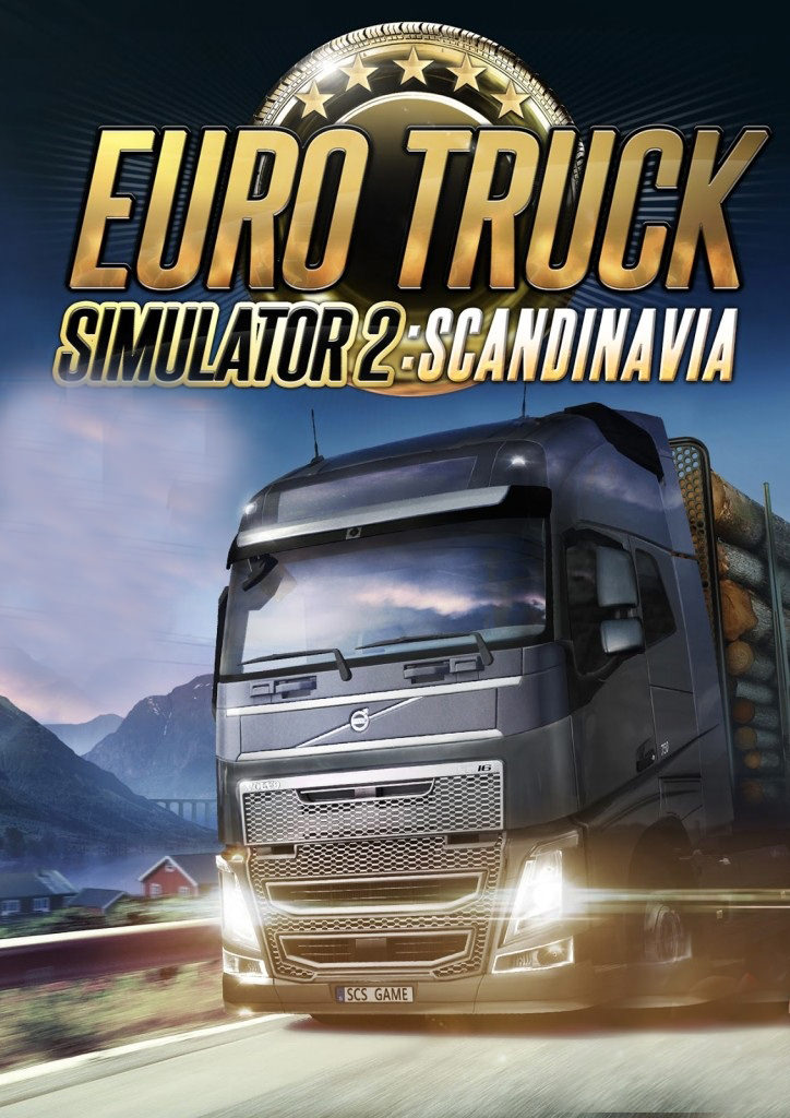Euro Truck Simulator 2 - Scandinavia (DLC) Steam Key GLOBAL