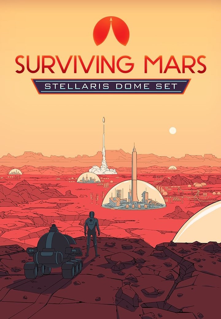 Surviving Mars: Stellaris Dome Set