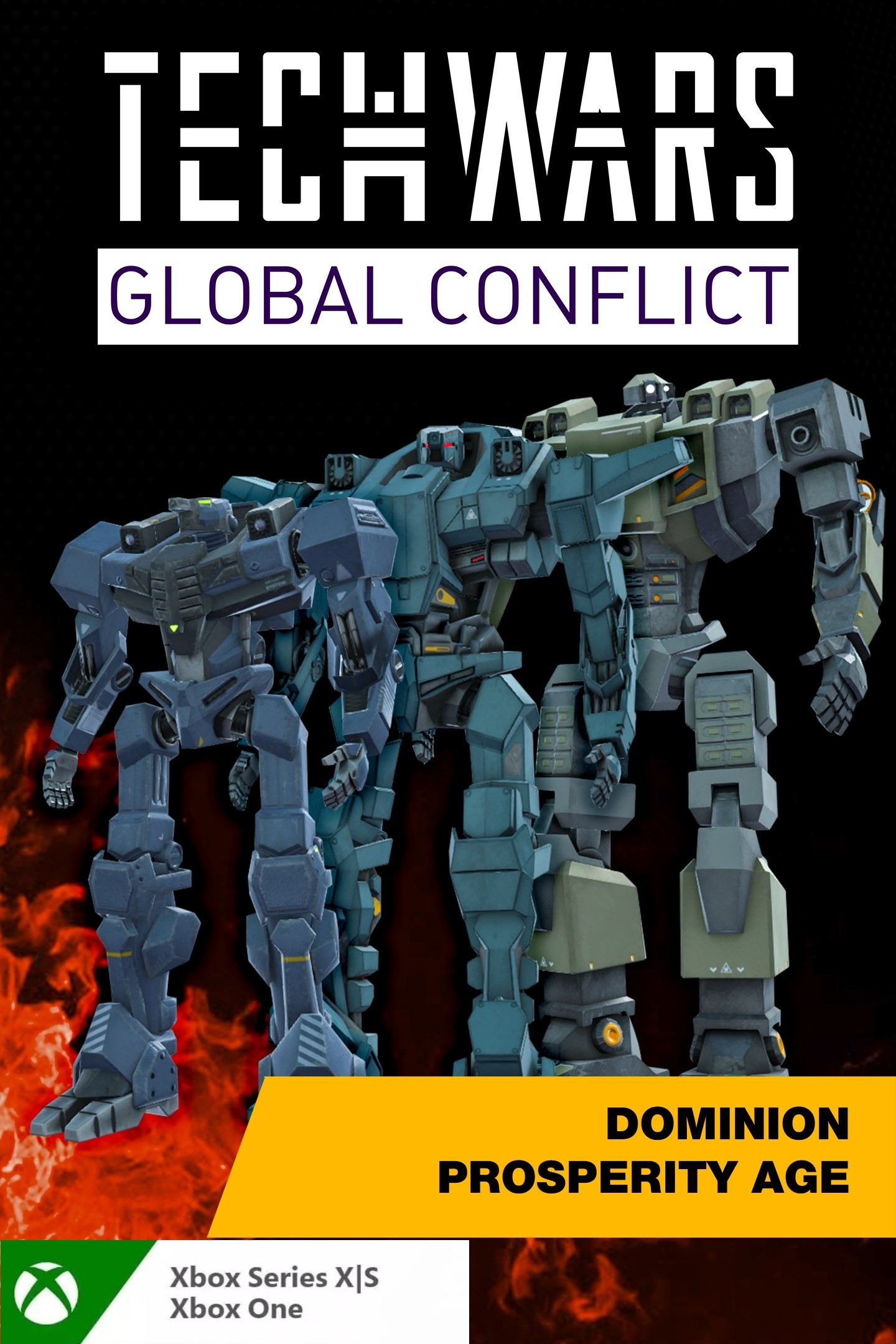 Techwars Global Conflict - Dominion Prosperity Age Pack
