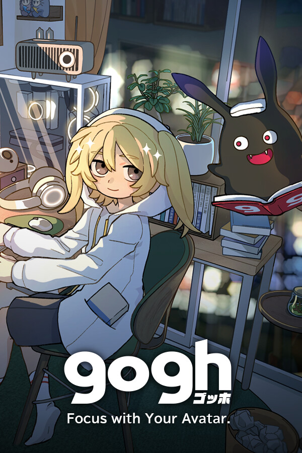 gogh: Focus with Your Avatar game cover