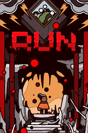 RUN: The world in-between game cover