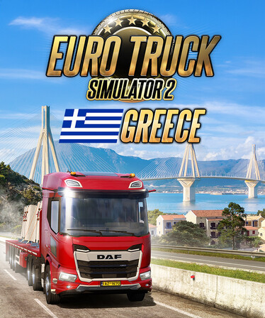 Euro Truck Simulator 2 - Greece game cover