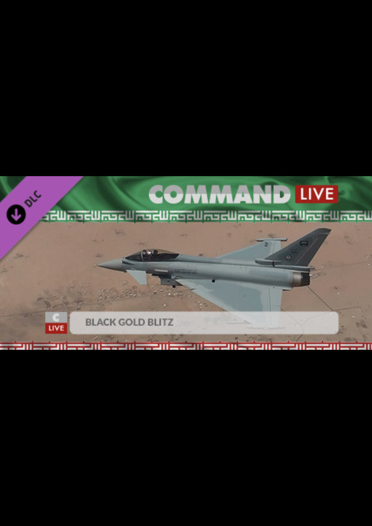 Command:MO LIVE - Black Gold Blitz