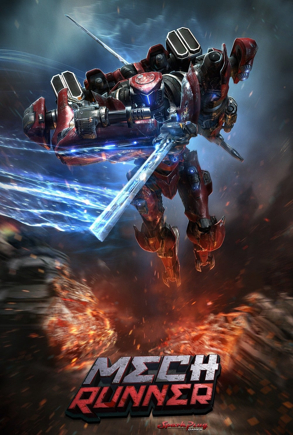 MechRunner game cover