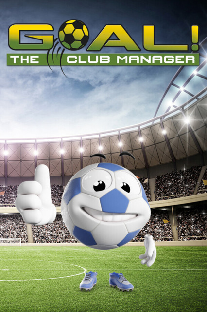 GOAL! The Club Manager game cover