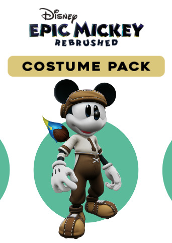 Disney Epic Mickey: Rebrushed - Costume Pack