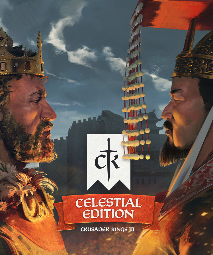 Crusader Kings III: Celestial Edition