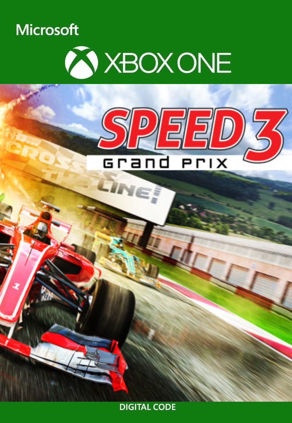 Speed 3: Grand Prix EU XBOX One