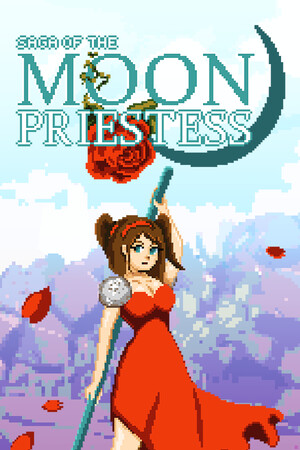 Saga of the Moon Priestess Steam Key (PC) GLOBAL
