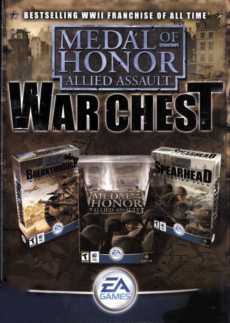 Medal of Honor: Allied Assault War Chest