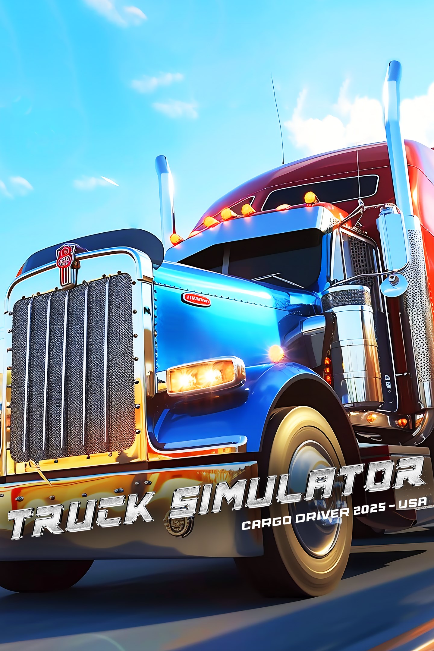 Truck Simulator Cargo Driver 2025 - USA