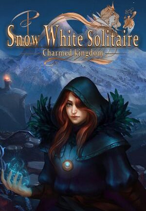 Snow White Solitaire. Charmed Kingdom game cover