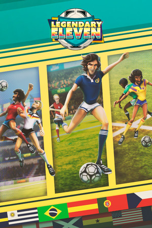 Legendary Eleven: Epic Football game cover