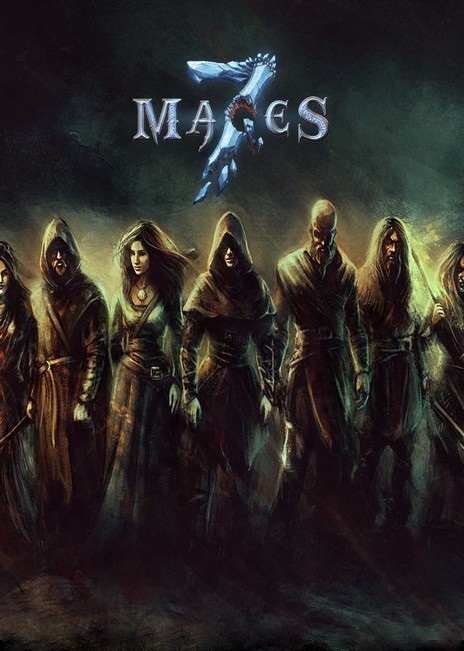 7 Mages game cover