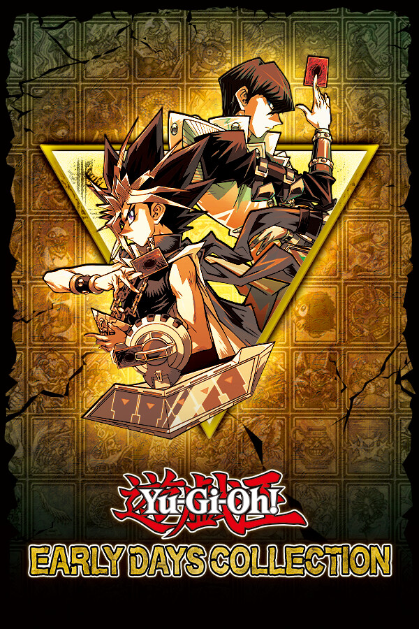 Yu-Gi-Oh! EARLY DAYS COLLECTION game cover