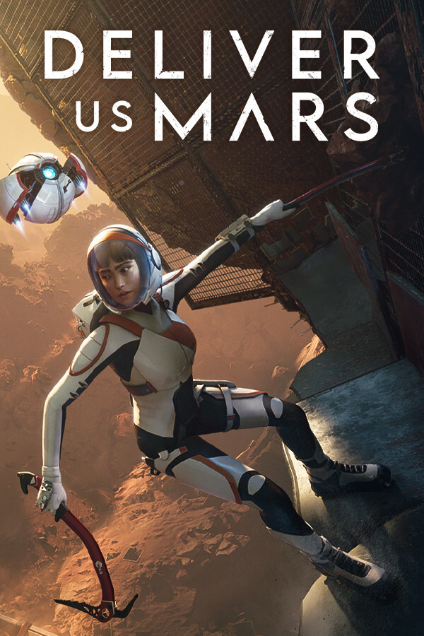 Deliver Us Mars game cover